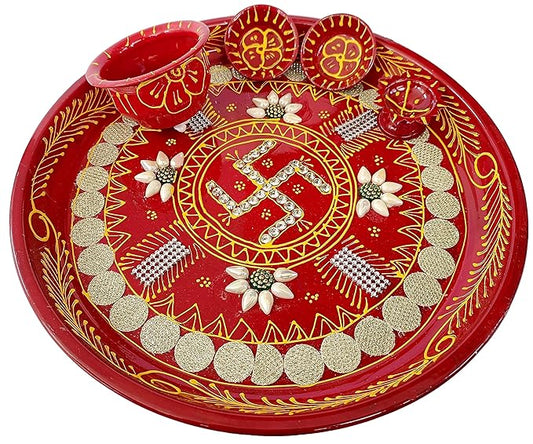Pooja Aarti Thali Set